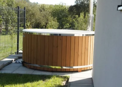 Kúpacia kaďa s tepelnou izoláciou – Vorelax