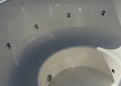 Sklolaminátová kaďa s nerezovou pecou – Prešov