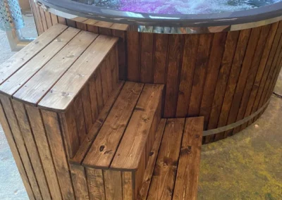 Drevená kúpacia kaďa Prešov – relax v teplej vode