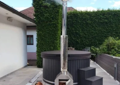 externý ohrev pec na kaďu