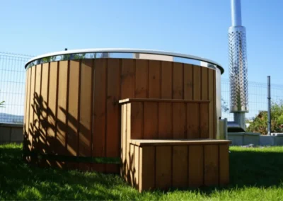 Drevo Thermowood – obklad kúpacej kade